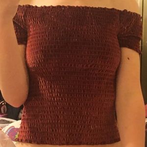 new off the shoulder top